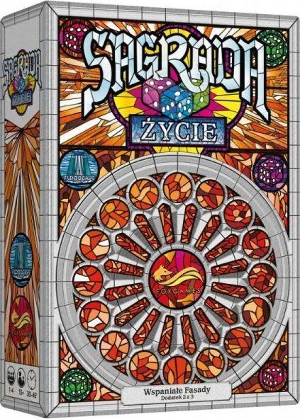 Productafbeelding Foxgames Ontwikkeling van het spel Sagrada: Life