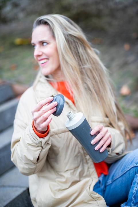 Actual product image Koziol Drinking bottle 425 ml (0.43 l)