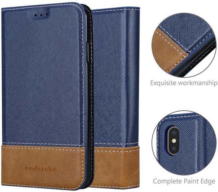Produktbild Cadorabo Book X-Wallet Cover (Apple iPhone XS Max)