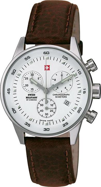Immagine prodotto Swiss Military cronografo al quarzo (Cronografo, 36 mm)