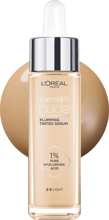 Actual product image L'Oréal Paris True Match (2-3 Light)