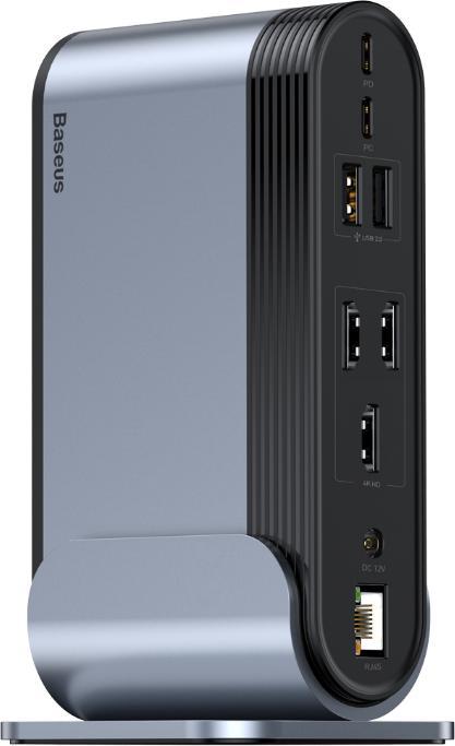 Immagine prodotto Baseus CAHUB-DG0G (USB-C, 1 Porti)