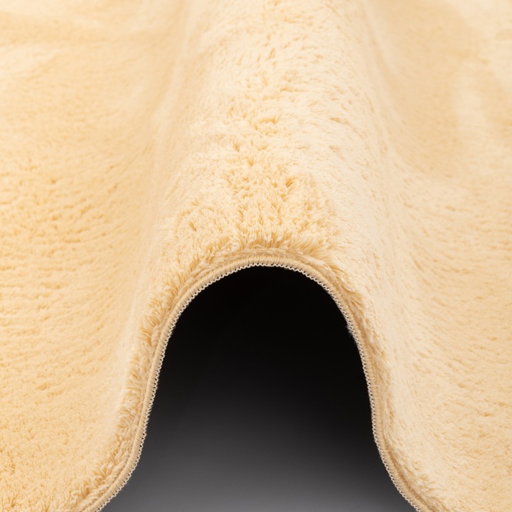 Produktbild Pergamon Luxus Super Soft Fellteppich Pearl (200 x 290 cm)