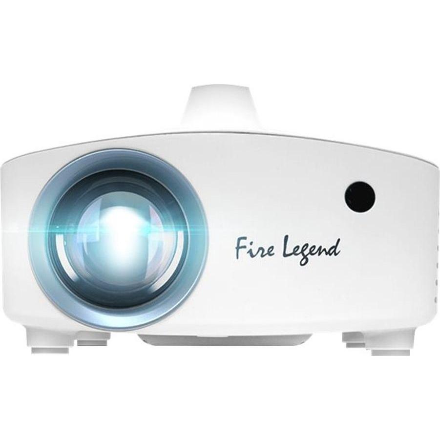 Acer Bianco Aopen Firelegend Qf13 (Full Hd, 280 Lm, 1.5:1), Proiettore,