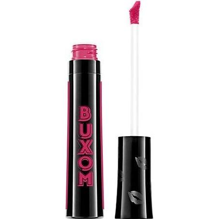 Buxom, Lippenstift + Lipgloss, Va Va Plump Shiny Liquid Lipstick Wine Me (Wine Me)
