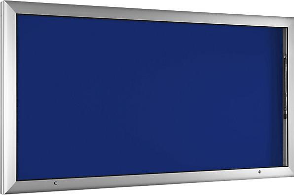 Image du produit Schaar-Design Vitrine d'affichage (Tableau noir, 102,5 x 200 cm)