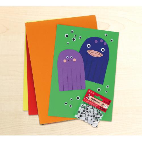 Thumbnail - Herlitz, Bastelpapier, Tonpapierblock, 230 x 330 mm, Inhalt: 20 Blatt (130 g/m², 1 x)