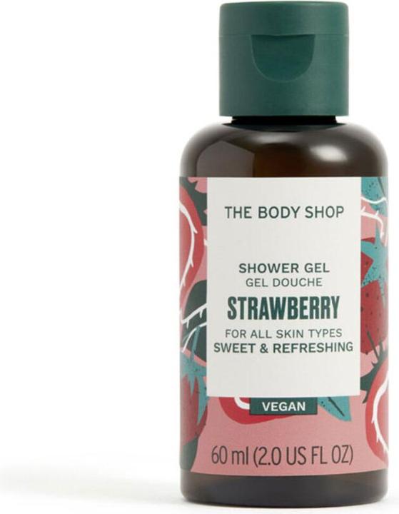 Produktbild The Body Shop Strawberry Shower Gel (60 ml)