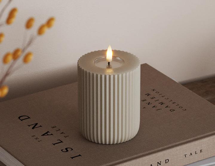 Produktbild Disco Möbel gerillte Kerze Shape