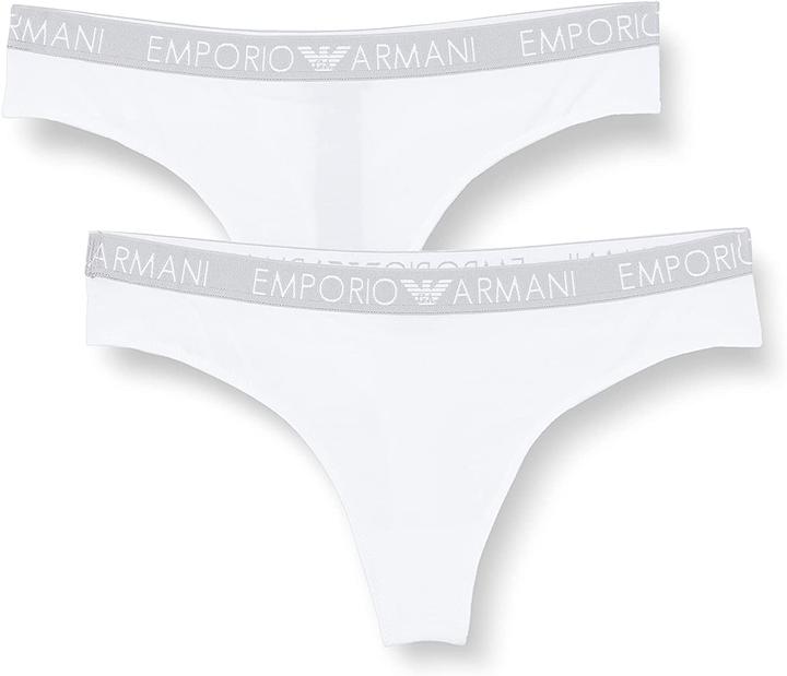 Produktbild Emporio Armani String Casual Figurbetont - 9614 (S, 2er Pack)
