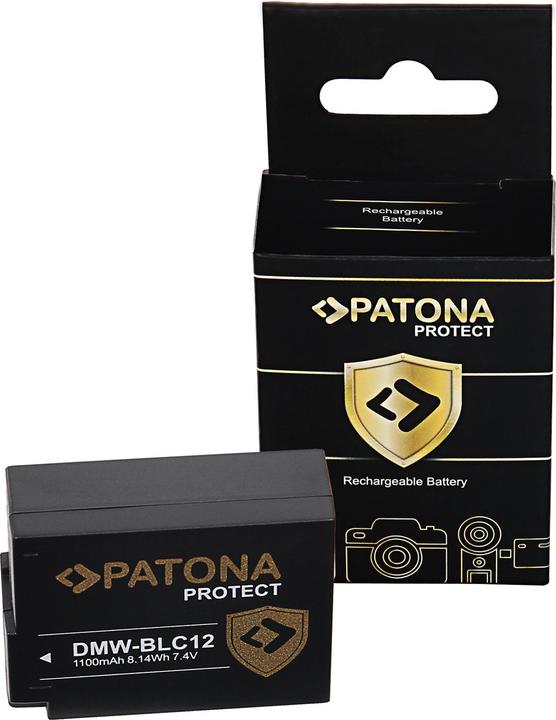 Produktbild Patona Batteries Replacement Accu (Kamera Akku)