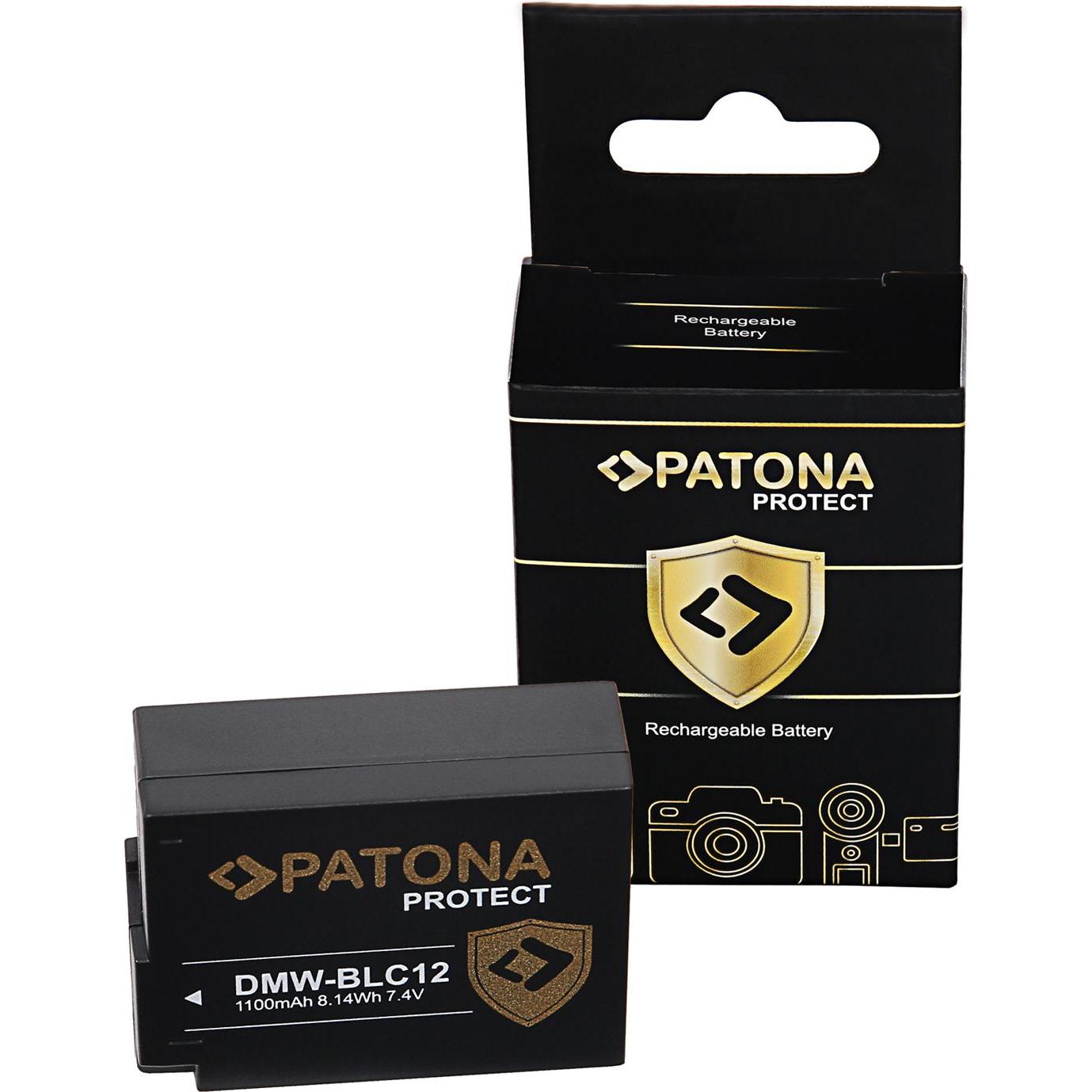 Patona Batterie Di Ricambio Accu (Batteria Della Fotocamera), Alimentatore Fotocamera