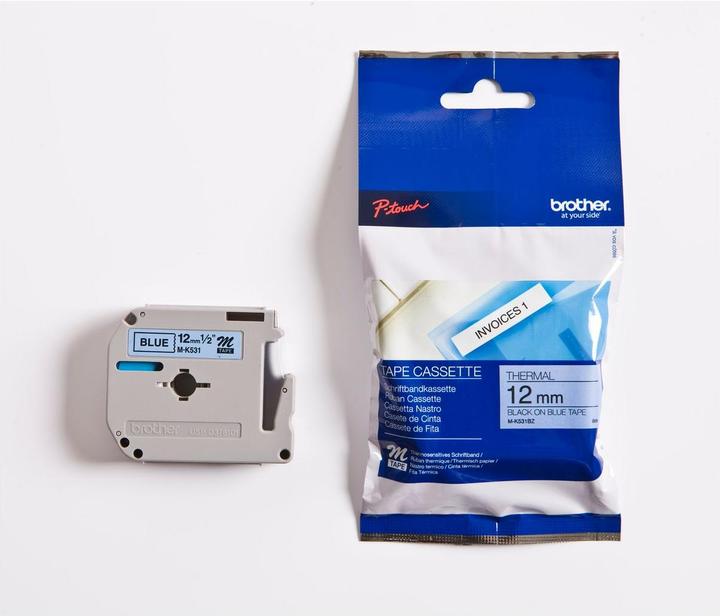 Produktbild Brother M-K531bz (1.20 cm, Blau, Schwarz)
