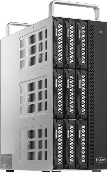 Produktbild Terramaster DAS 8-BAY THUNDERBOLT3 RAID D8-332 0/1/5/10/50/JBOD/Single (3.5")