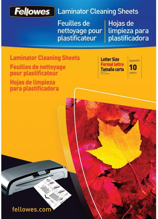 Produktbild Fellowes Reinigungs- und Schutzkarton, 10er Pack (A4, 10 Stück, 125 µm)
