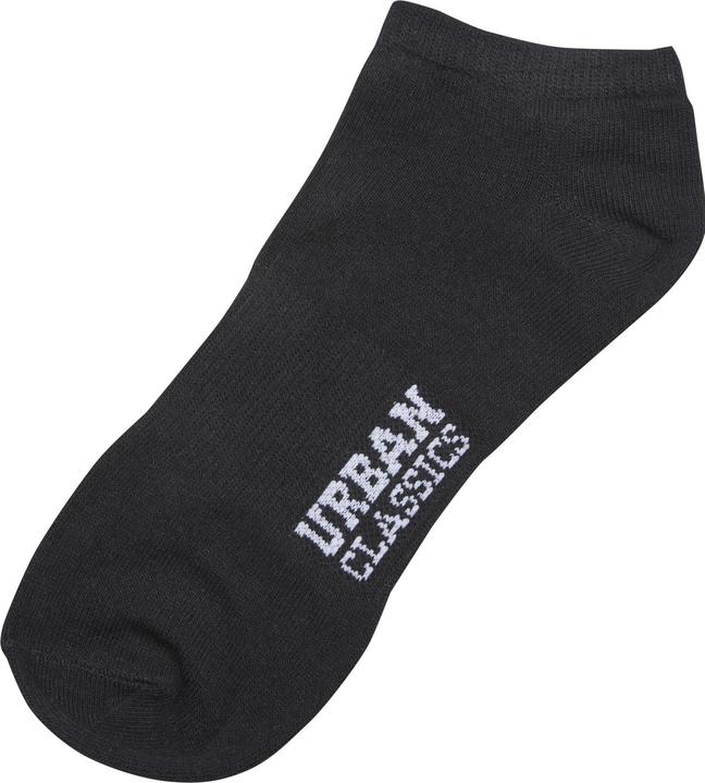 Actual product image Urban Classics Logo No Show Socks 5-Pack (5-pack, 43 - 46)