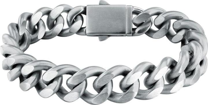 Sector Herrenarmreif SAXS05 Stahl 22 cm (22 cm, Acier)
