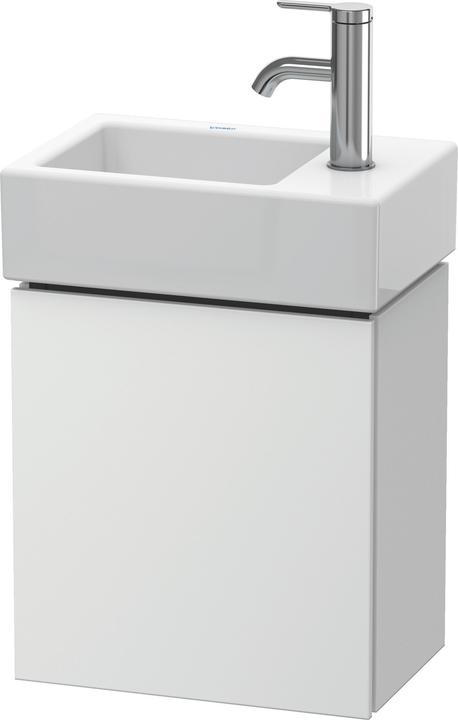 Actual product image Duravit Vanity unit L-CUBE 400x364x241mm, stop right white matt (36.40 x 40 x 24.10 cm)