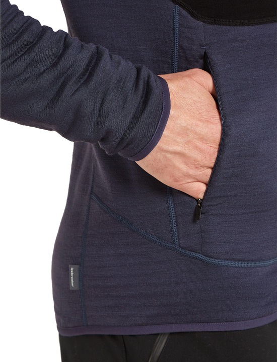 Immagine prodotto Icebreaker Merino 400 RealFleece Descender L/S Zip (L)