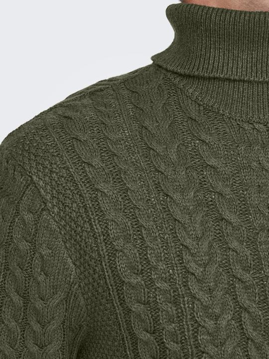Produktbild Only & Sons ONSFLETCHER Pullover Strickpullover (L)