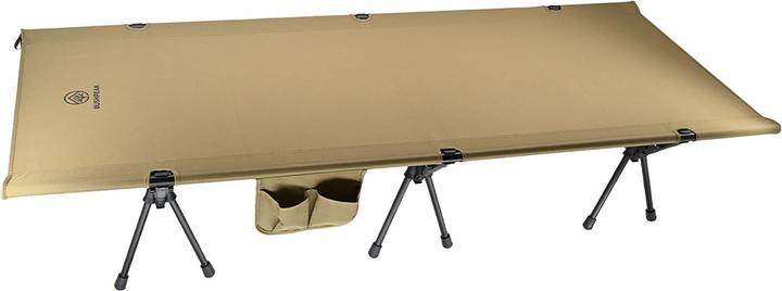 Bushpeak Lit de camping ultra-léger - CB150