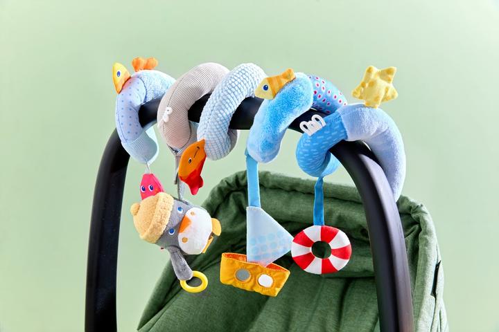 Produktbild Haba Mobile-Spirale Pinguin