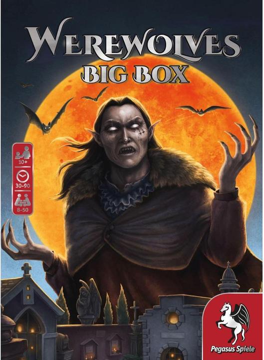 Actual product image Pegasus Werewolves Big Box - Limited Edition (English Edition) (English)