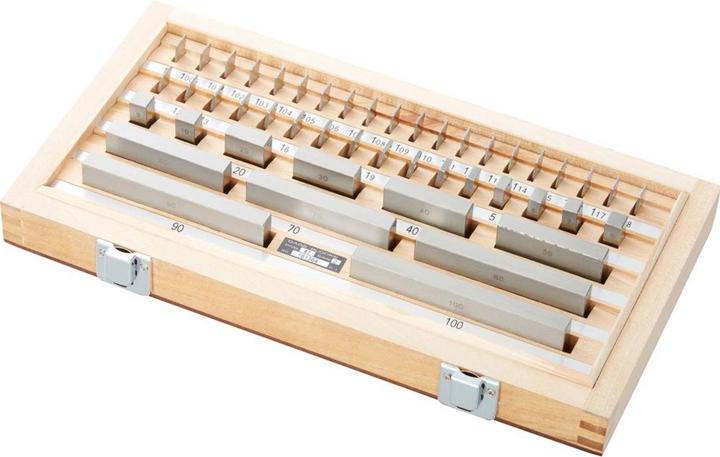 Productafbeelding Fortis Parallel eind set staal 47-delig tolerantieklasse 2