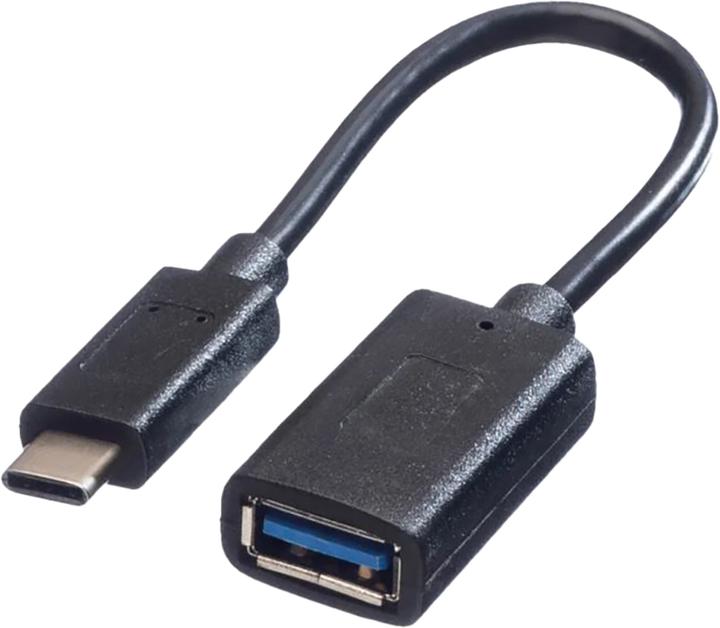 Produktbild Schoenenberger SCHOENENB Cable USB-C to USB-A Female 90.004/11 USB 3.2 black (90.00 m, USB 3.2)