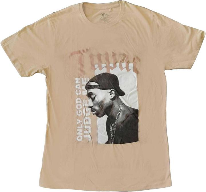 Actual product image Tupac Shakur Only God Can Judge Me TShirt (XL)