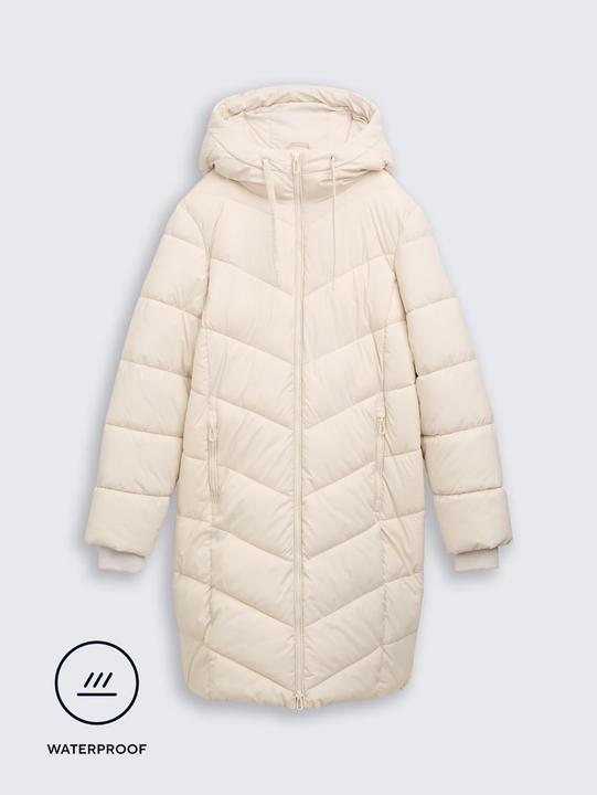 Produktbild Tom Tailor Pufferjas met capuchon (S, XL)
