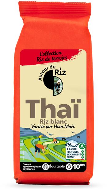 Actual product image Autour du Riz Weisser Thai-Reis (500 g)