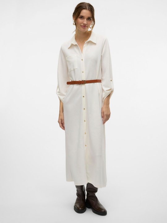 Produktbild Vero Moda VMBECCA Langes Kleid Kleid (XL)