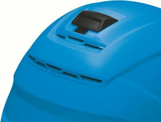 Actual product image Uvex Sports Safety helmet uvex pronamic 9731531 blue with vents (65 cm)
