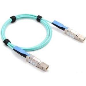 Thumbnail - BlueOptics NetApp X66043A kompatibles AOC MiniSAS HD BL484803N5M, Transceiver, Türkis