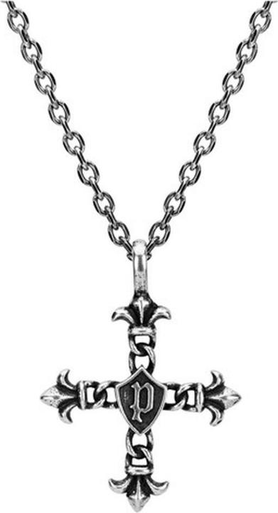 Actual product image Police Kudos necklace (Stainless steel, 75 cm)
