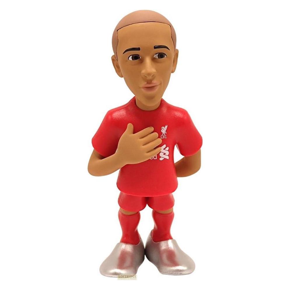 Minix Collection - Voetbalsterren #138 - Liverpool Voetbal Club - Thiago Alcântara 6 - Beeldje 12cm