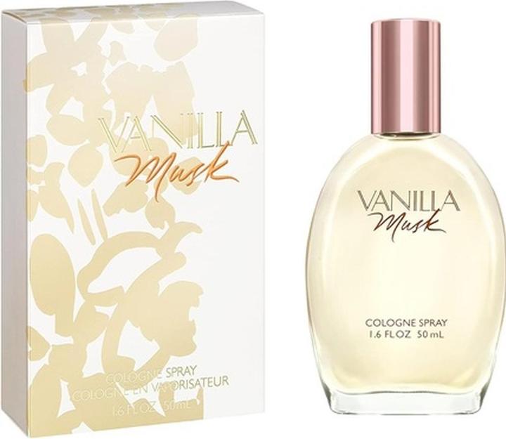 Produktbild Coty Vanilla Musk (Eau de Cologne, 50 ml)