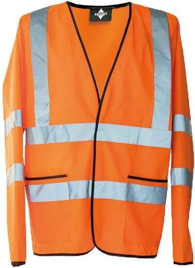 Actual product image Korntex Hi-Vis Lightweight Warning Jacket (M)