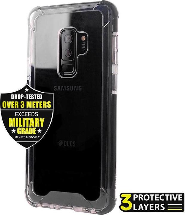 Produktbild Puro Impact Pro Hard Shield - Case for Samsung Galaxy S9+ (black) (Samsung Galaxy S9+)