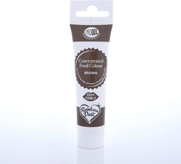 Produktbild Renshaw ProGel Gelfarbe Braun