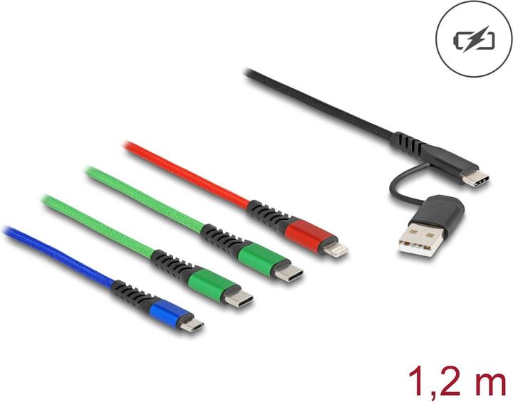 Immagine prodotto Delock 4in1 (1.20 m, USB 2.0)
