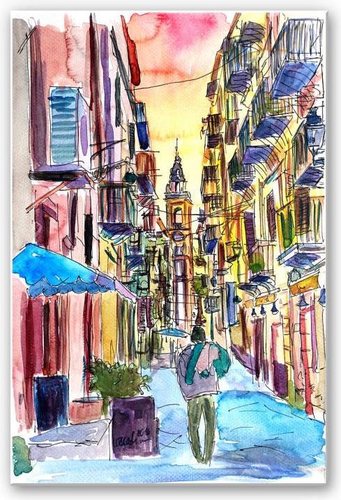 Immagine prodotto Trenddeko Affascinante Palermo (20 x 30 cm)