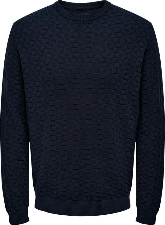 Produktbild Only & Sons Onskalle Reg 12 Struc Crew Knit Noos (S)