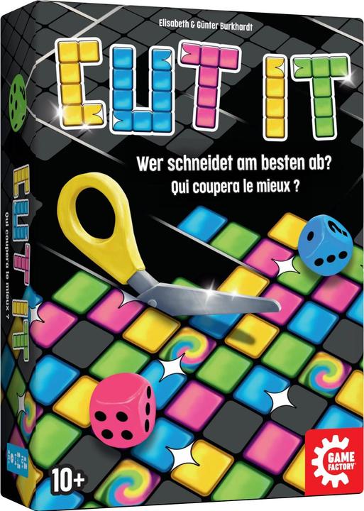 Produktbild Game Factory Cut it (mult) (Deutsch, Französisch, Italienisch, 1 - 4 Spieler)