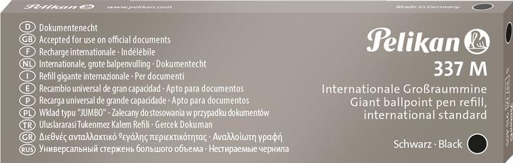 Actual product image Pelikan Large capacity refill 337, M (Black, 1 mm, 5 pcs.)