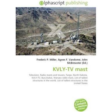 KVLY-TV mast, Fachbücher