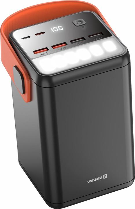 Produktbild Swissten Power Line (60000 mAh, 65 W, 222 Wh)