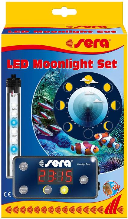 Produktbild Sera LED-Moonlight-Set (LED, 3 W)