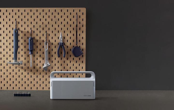 Actual product image Hoto Household Tool Kit QWSGJ002, 7 pcs. (7 pieces)